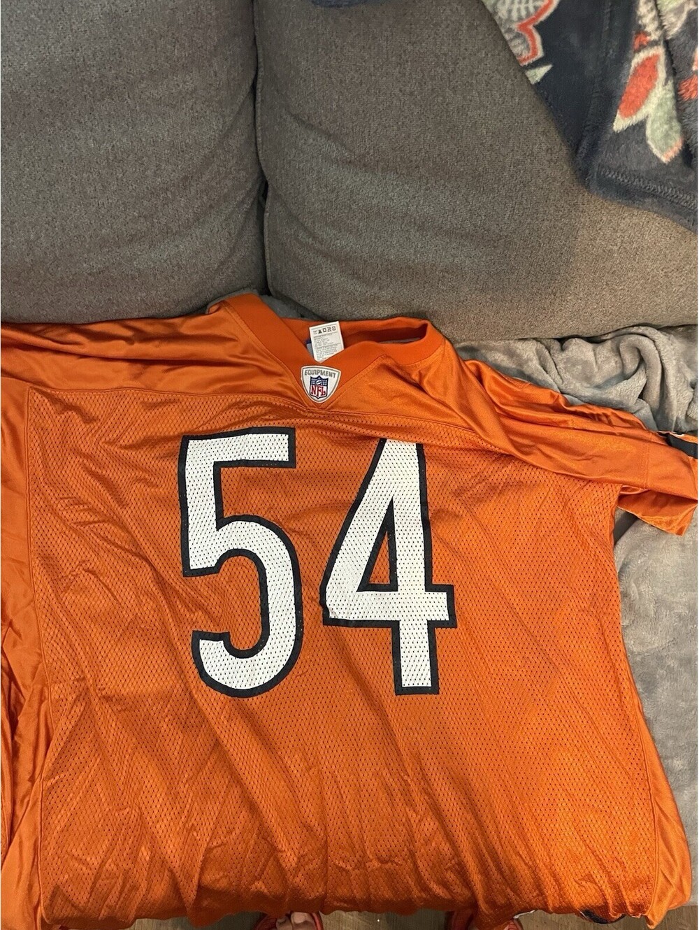 Brian Urlacher 2XL Alternative Reebok Jersey Rare